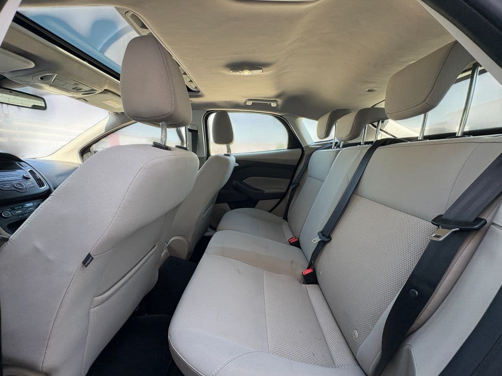 مستعملة فورد فوكس 1.5L EcoBoost Titanium 2017