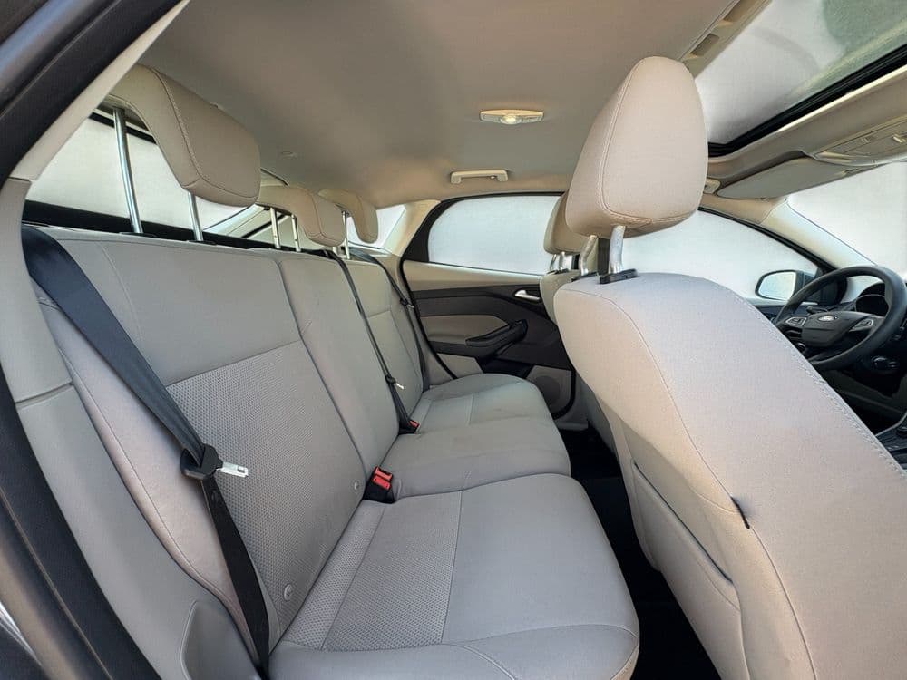 مستعملة فورد فوكس 1.5L EcoBoost Titanium 2017