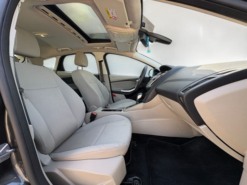 مستعملة فورد فوكس 1.5L EcoBoost Titanium 2017