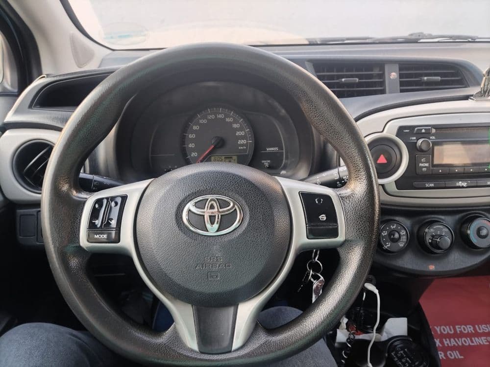 Used Toyota Yaris Hatchback 1.3L SE 2012