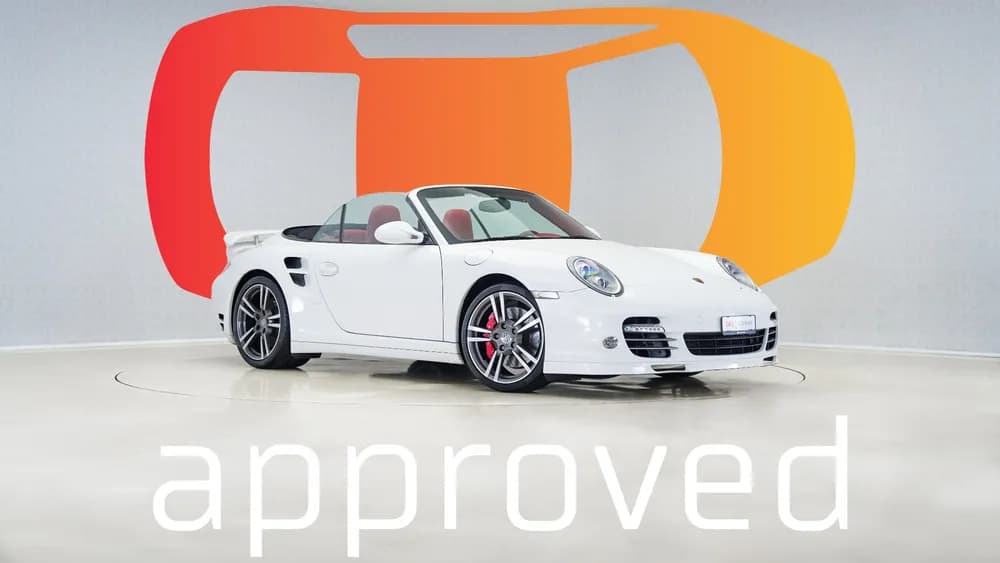 Used Porsche 911 Turbo Cabriolet 2010