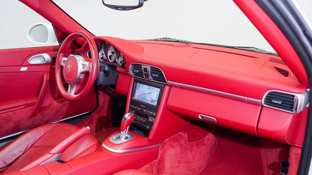 Used Porsche 911 Turbo Cabriolet 2010