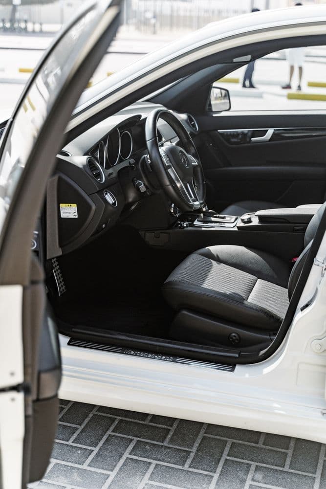 مستعملة مرسيدس بنز الفئة سي C 350 2014