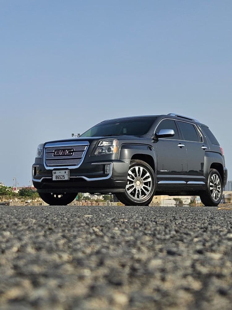 Used GMC Terrain Denali Denali 2017