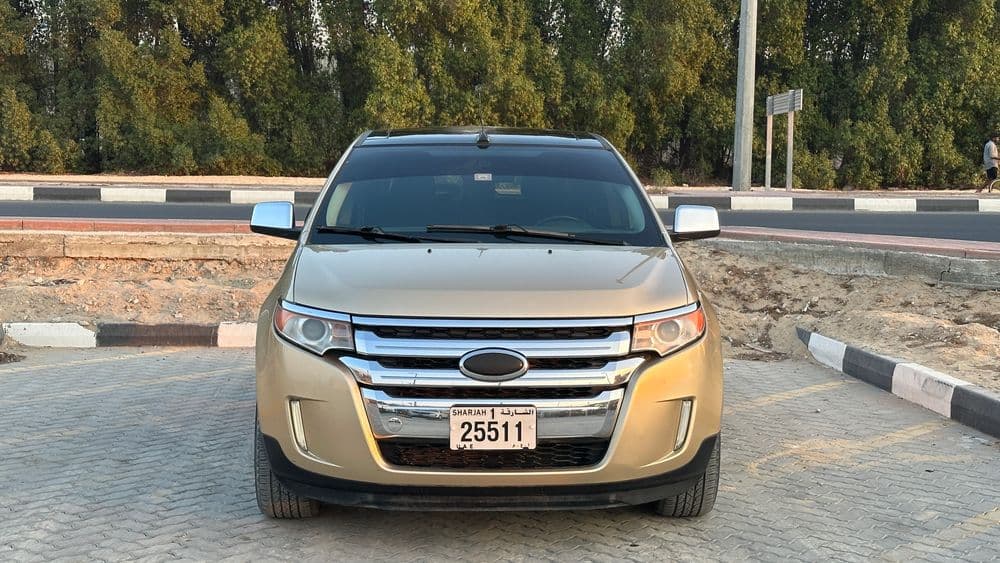 مستعملة فورد ايدج 3.5L V6 Titanium AWD Full Option 2013