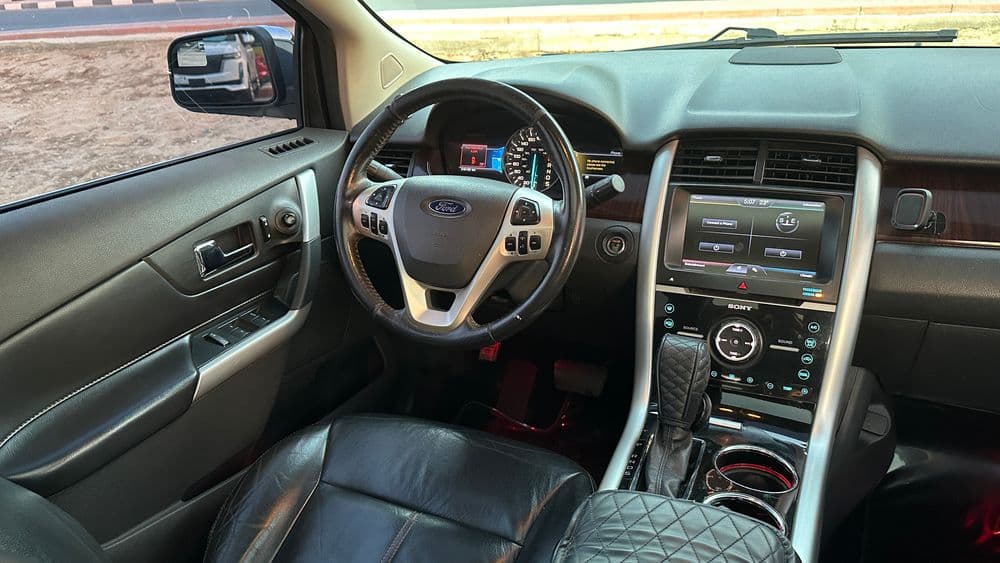 مستعملة فورد ايدج 3.5L V6 Titanium AWD Full Option 2013