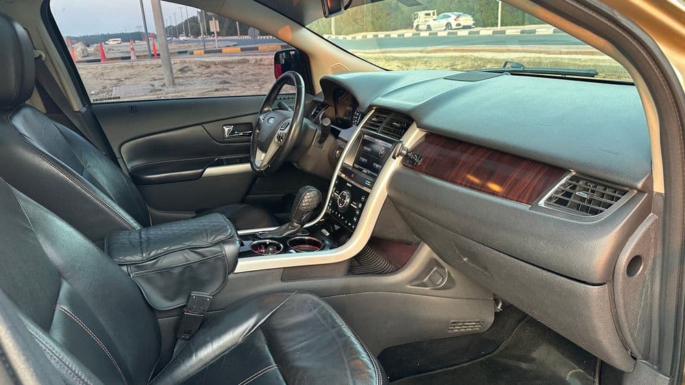 مستعملة فورد ايدج 3.5L V6 Titanium AWD Full Option 2013