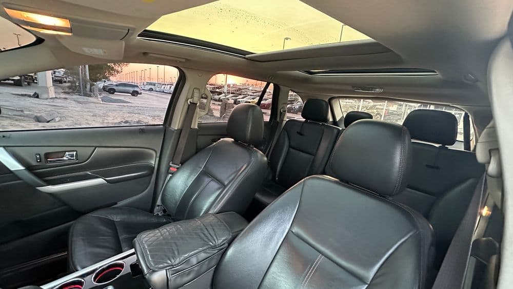 مستعملة فورد ايدج 3.5L V6 Titanium AWD Full Option 2013