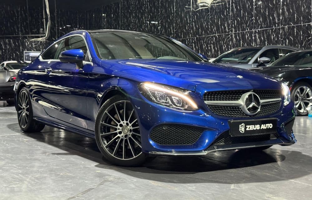 Used Mercedes-Benz C-Class 2016