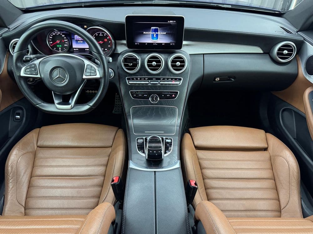 Used Mercedes-Benz C-Class 2016