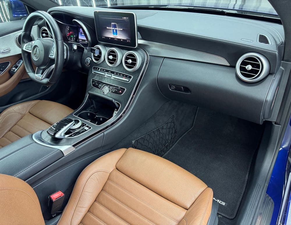 Used Mercedes-Benz C-Class 2016