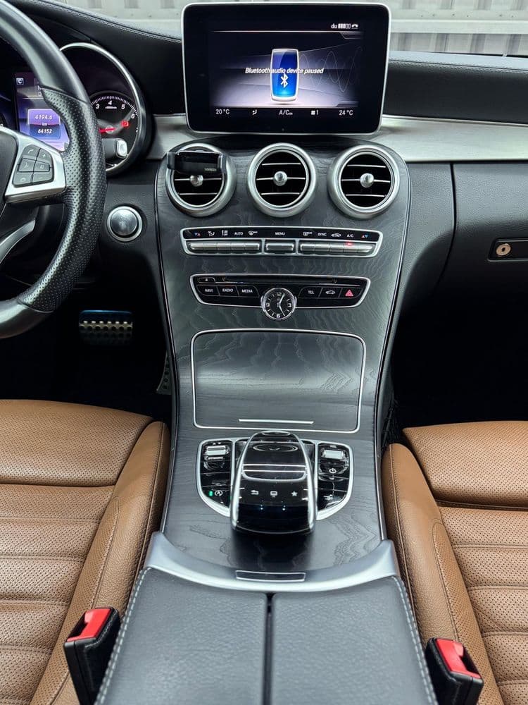 Used Mercedes-Benz C-Class 2016