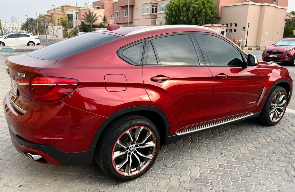 بي إم دبليو اكس6 xDrive 35i 2016 مستعملة