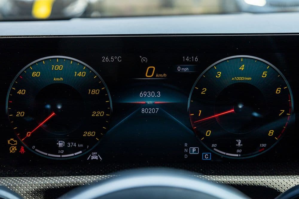 مرسيدس بنز الفئة - سي ال أي 2022 مستعملة