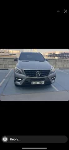 Used Mercedes-Benz ML500 2013