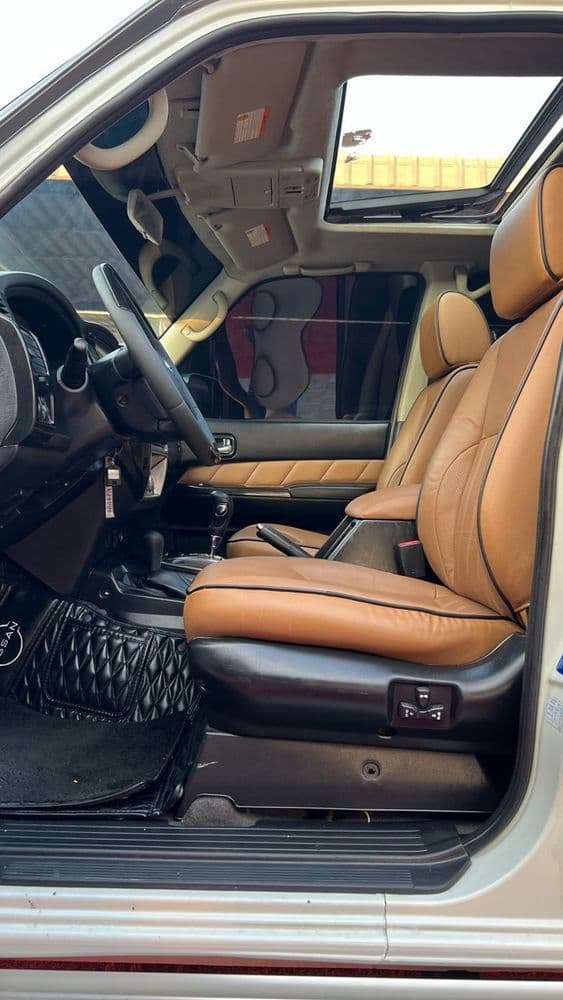 نيسان باترول سوبر سفاري 4.8L A/T Full Option 2019 مستعملة