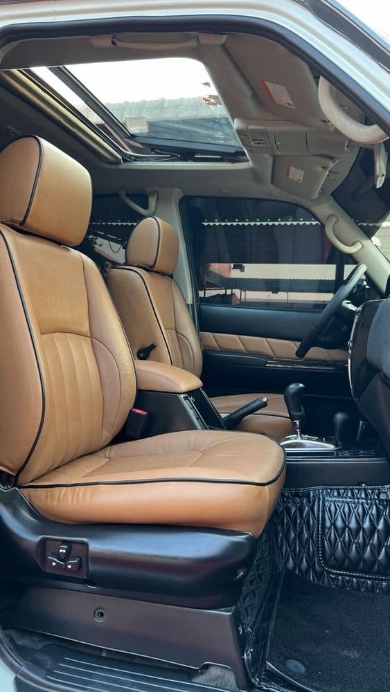 نيسان باترول سوبر سفاري 4.8L A/T Full Option 2019 مستعملة