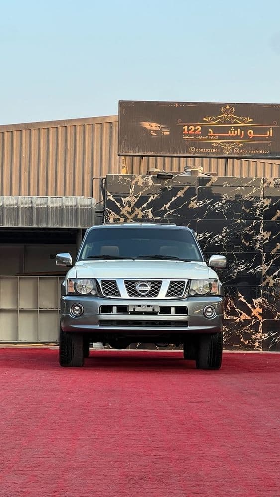 نيسان باترول سوبر سفاري 4.8L A/T Full Option 2019 مستعملة