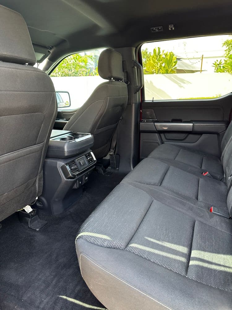 فورد إف-150 3.5L EcoBoost SuperCrew Cab XLT FX4 2022 مستعملة