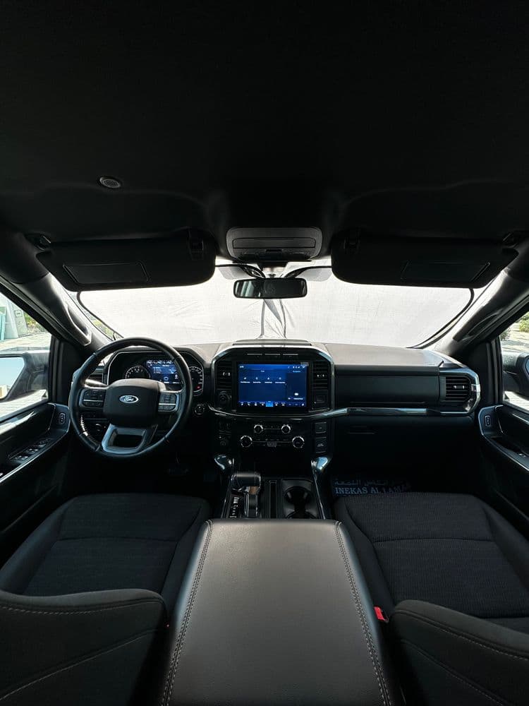 فورد إف-150 3.5L EcoBoost SuperCrew Cab XLT FX4 2022 مستعملة