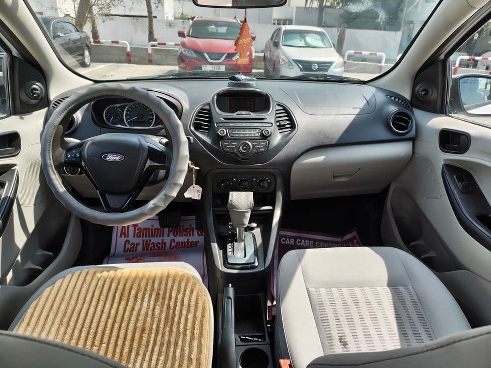 فورد فيجو سيدان 1.5L Ambient 2017 مستعملة