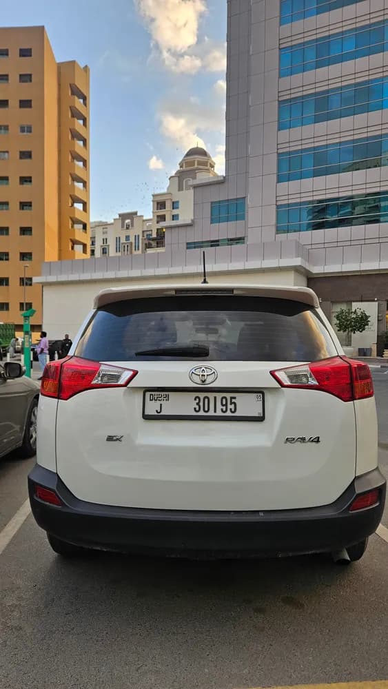 Used Toyota Rav4 2.5L 2WD EX 2015
