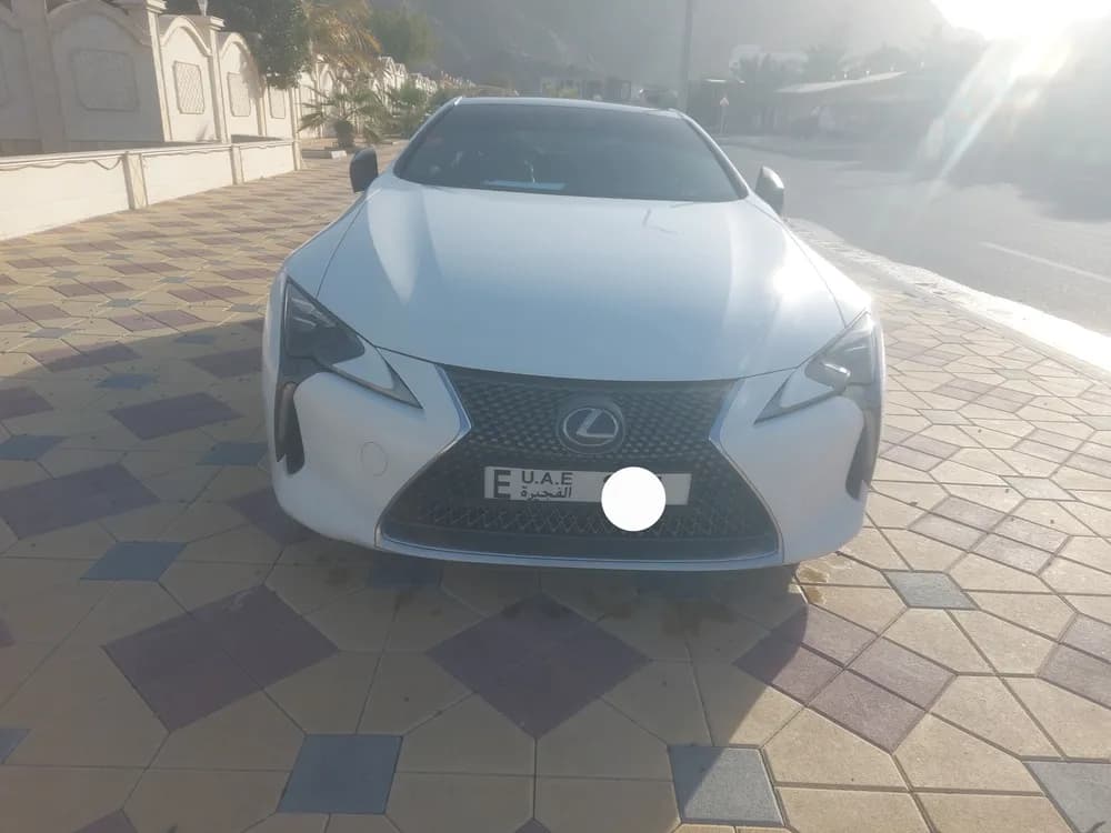 Used Lexus LC 500h 3.5 Platinum 2017 Used Lexus LC 500h 3.5 Platinum 2017 used_cars.forSale