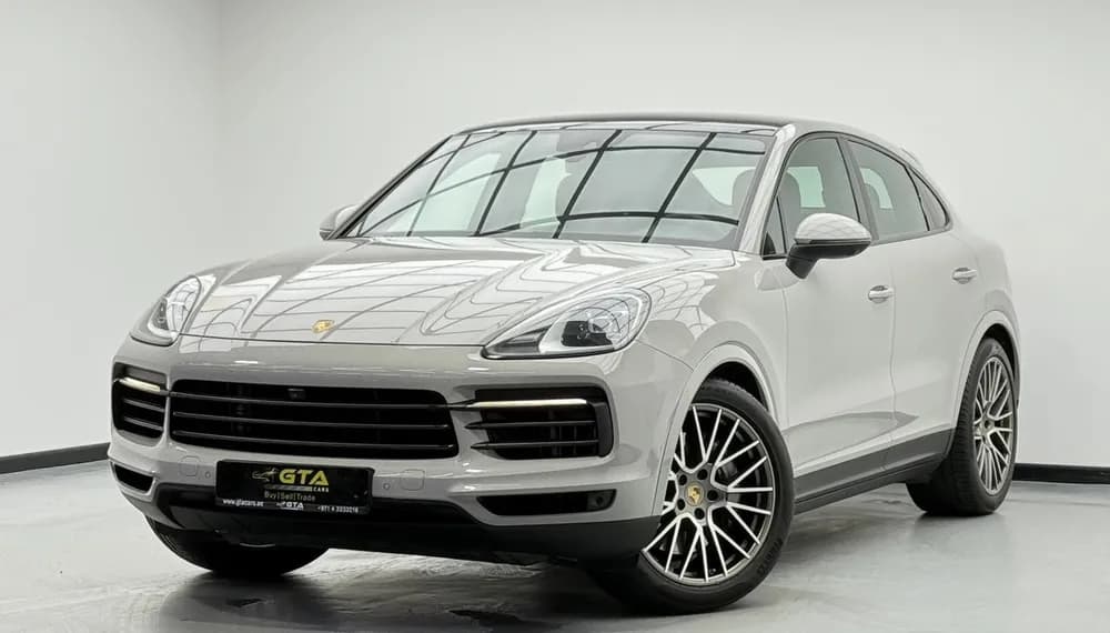 Used Porsche Cayenne Coupe S 2022