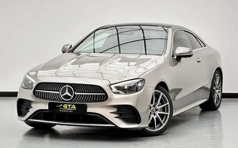 New Mercedes-Benz E-Class Coupe E200 2023 New Mercedes-Benz E-Class Coupe E200 2023