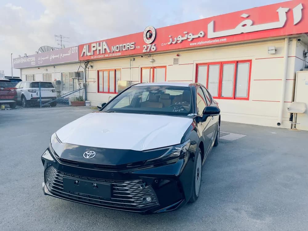 New Toyota Camry 2.5L E (204 HP) 2025 New Toyota Camry 2.5L E (204 HP) 2025
