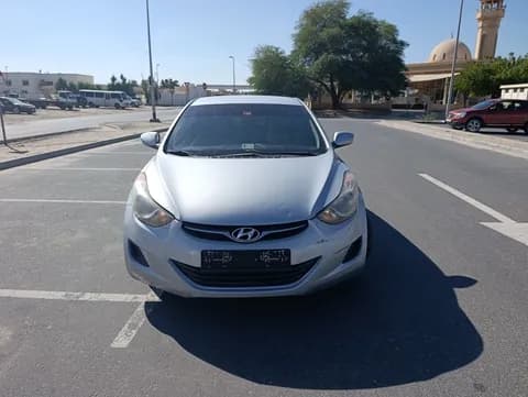 هيونداي إلانترا 1.6L GLS A/T Exclusive 2011 مستعملة
