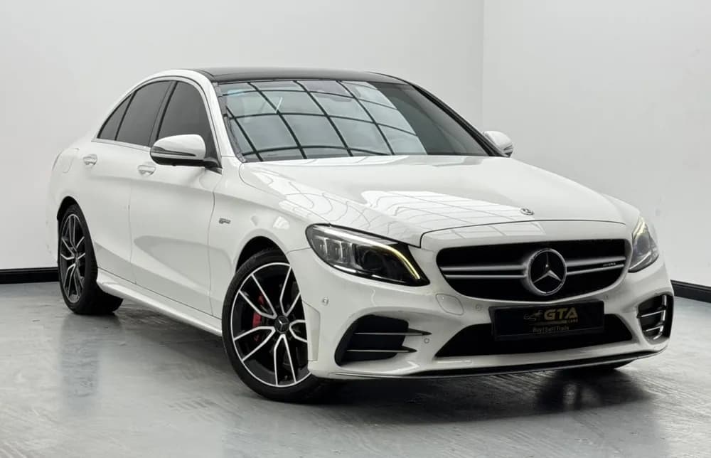 Used Mercedes-Benz C-Class C 43 AMG 4MATIC 2020
