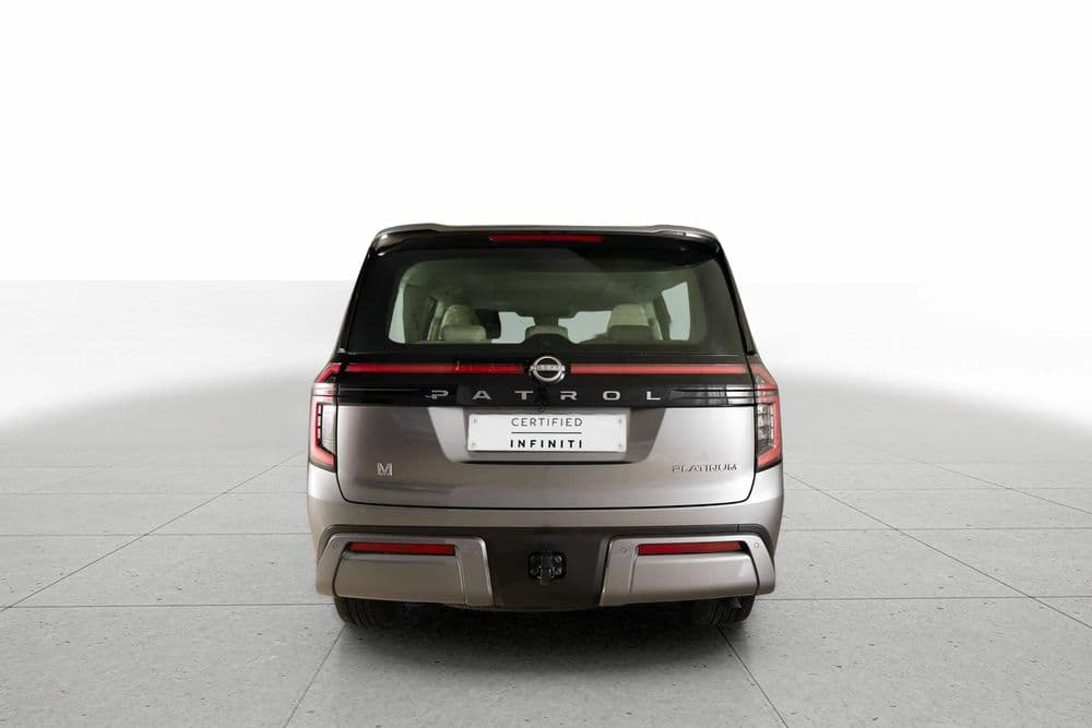 نيسان باترول 2026 مستعملة