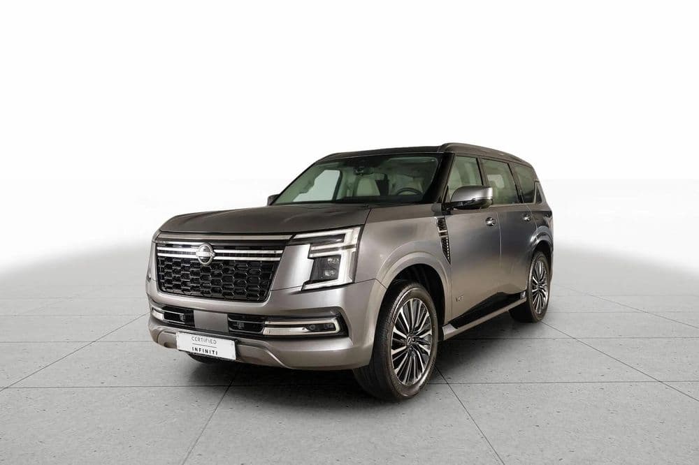 نيسان باترول 2026 مستعملة