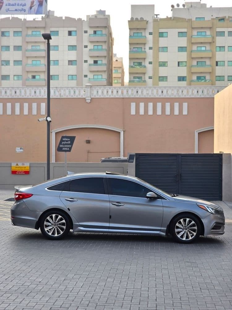 Used Hyundai Sonata 2.5L Full option 2017