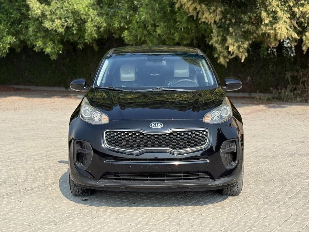 كيا سبورتاج 2.4L GDI EX AWD 2017 مستعملة