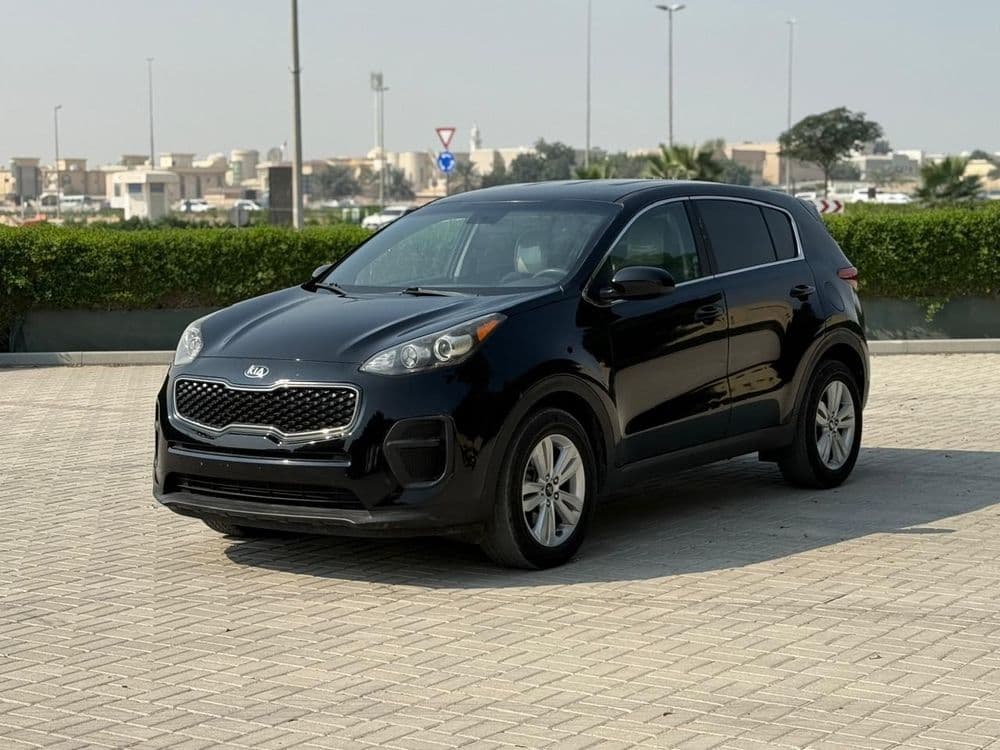كيا سبورتاج 2.4L GDI EX AWD 2017 مستعملة
