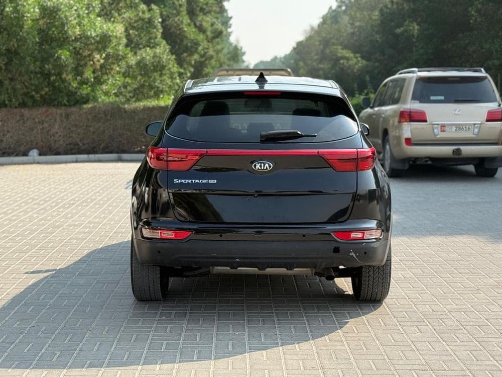 كيا سبورتاج 2.4L GDI EX AWD 2017 مستعملة