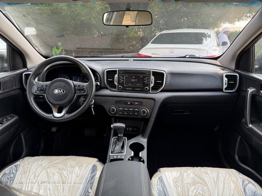 كيا سبورتاج 2.4L GDI EX AWD 2017 مستعملة