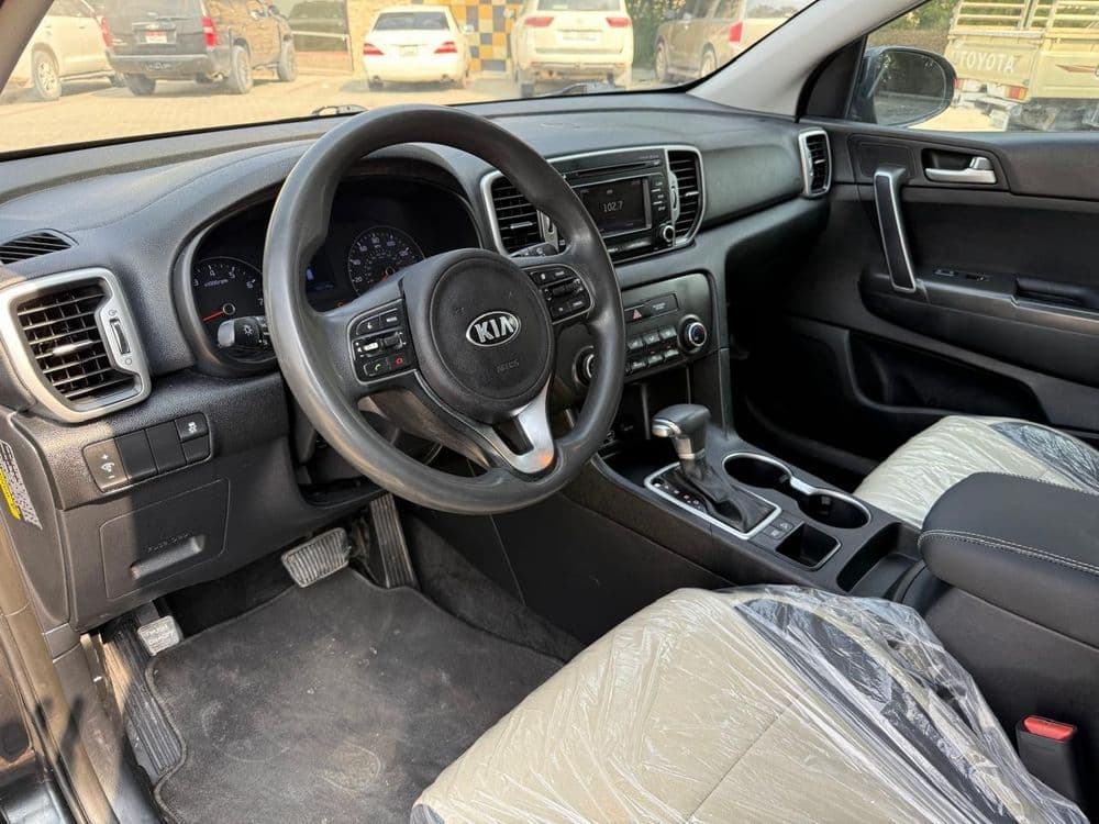 كيا سبورتاج 2.4L GDI EX AWD 2017 مستعملة