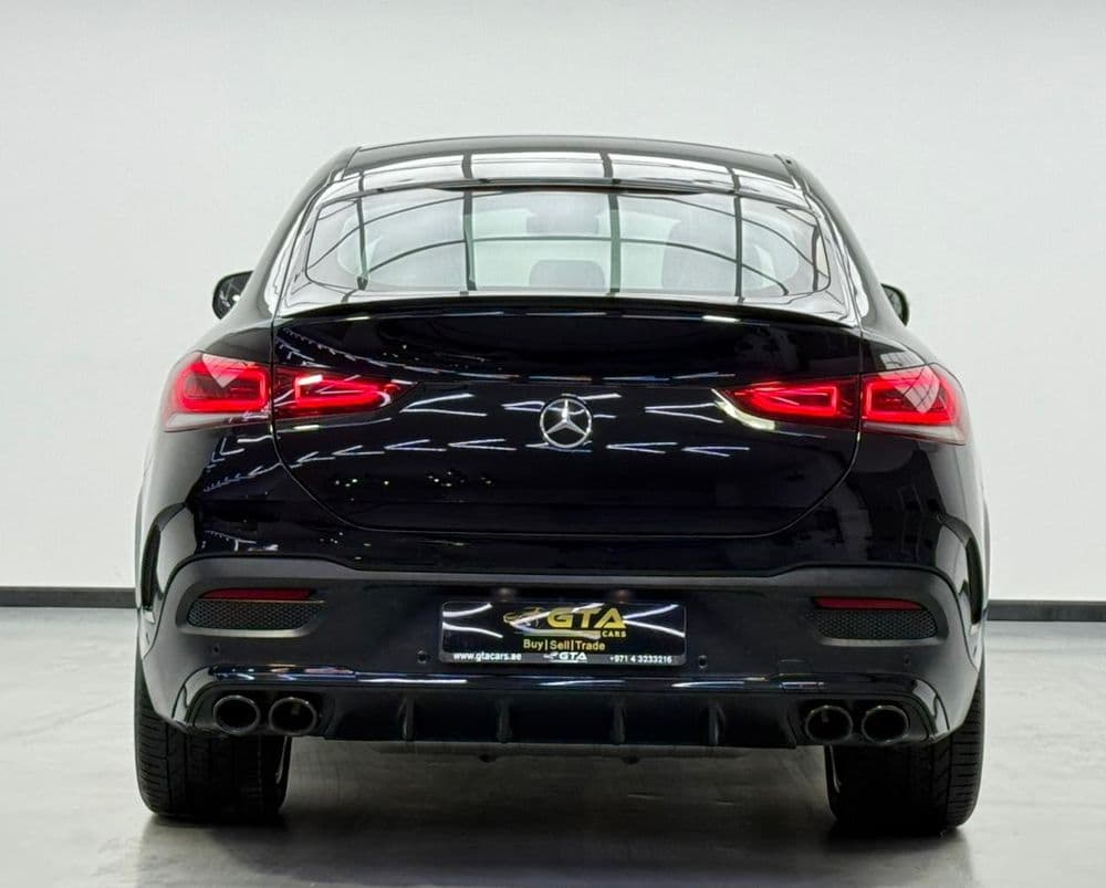 Used Mercedes-Benz GLE Coupe 53 AMG 4MATIC+ 2022