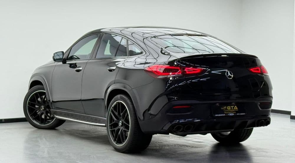 Used Mercedes-Benz GLE Coupe 53 AMG 4MATIC+ 2022
