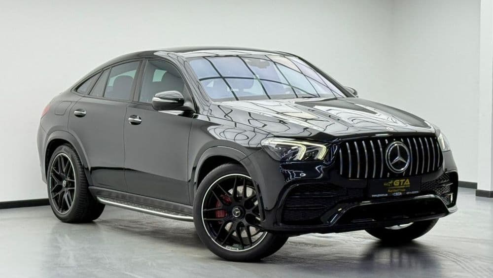 Used Mercedes-Benz GLE Coupe 53 AMG 4MATIC+ 2022