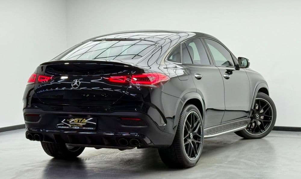 Used Mercedes-Benz GLE Coupe 53 AMG 4MATIC+ 2022