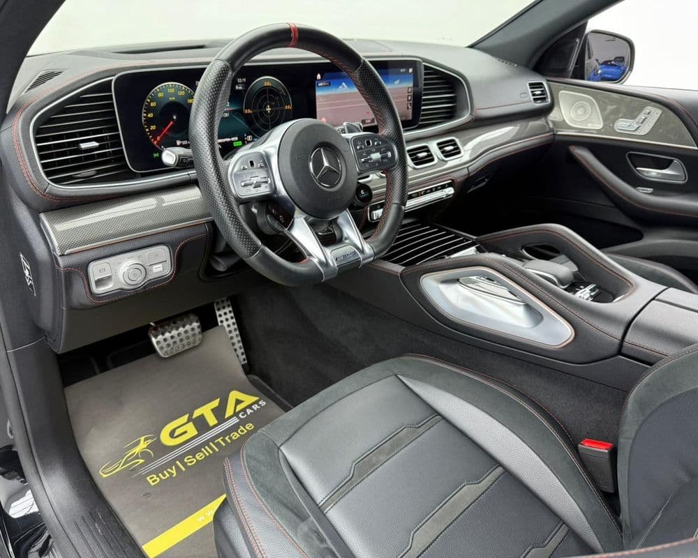 Used Mercedes-Benz GLE Coupe 53 AMG 4MATIC+ 2022