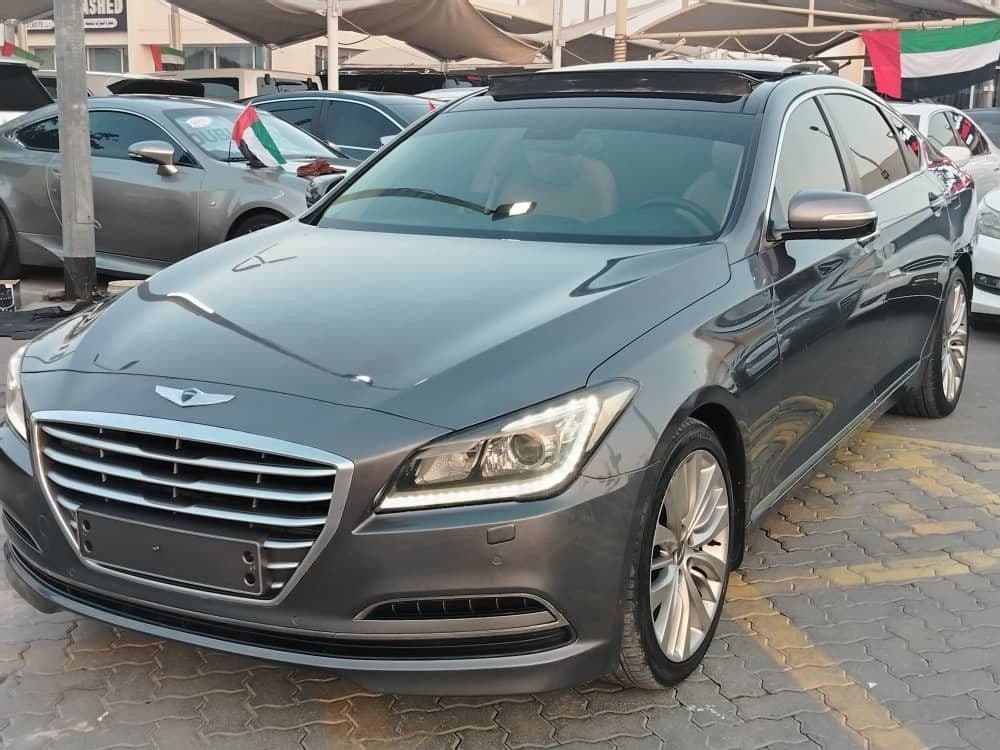 Used Genesis G80 3.8L Premium 2015