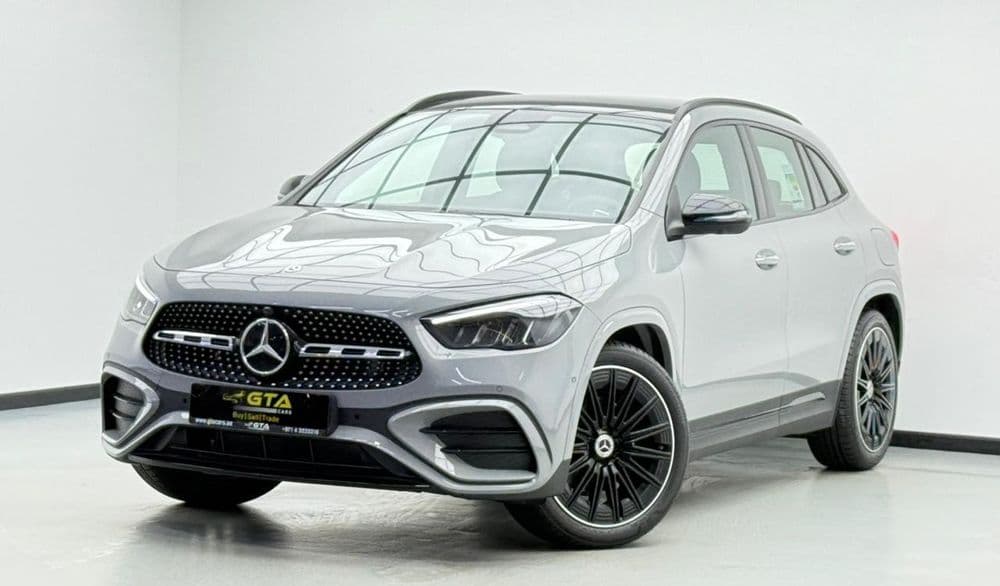 New Mercedes-Benz GLA 200 2026