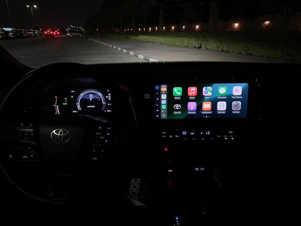 Used Toyota Camry 2.5L Hybrid (204 HP) 2025