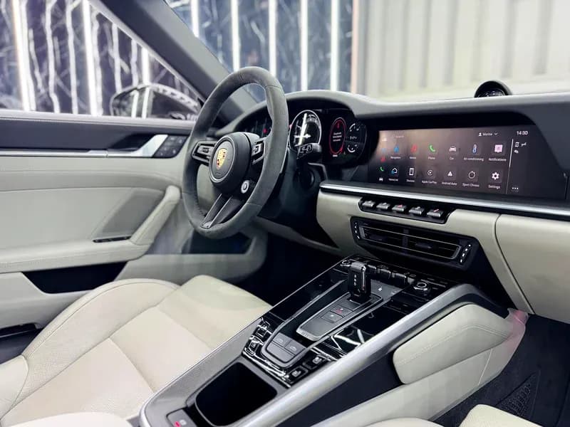 بورش 911 2023 مستعملة