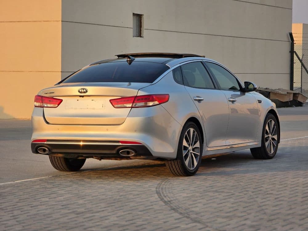 Used Kia Optima 2017
